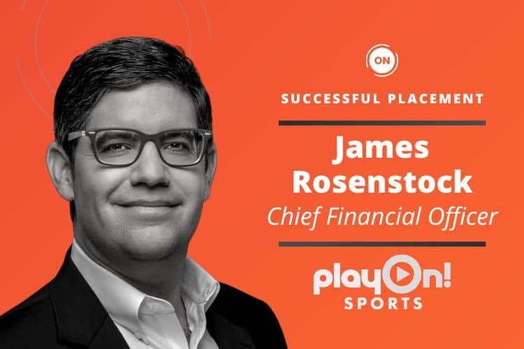 PlayOn! Sports Appoints New CFO - ON Partners