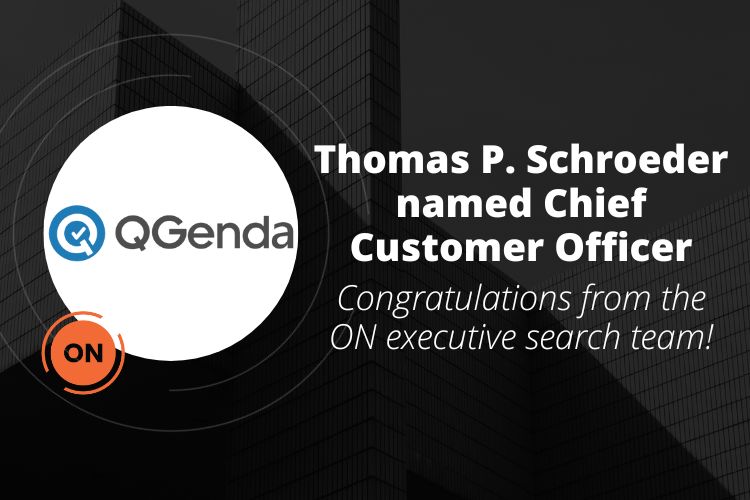 Successful Placement: QGENDA - Chief Customer Officer
