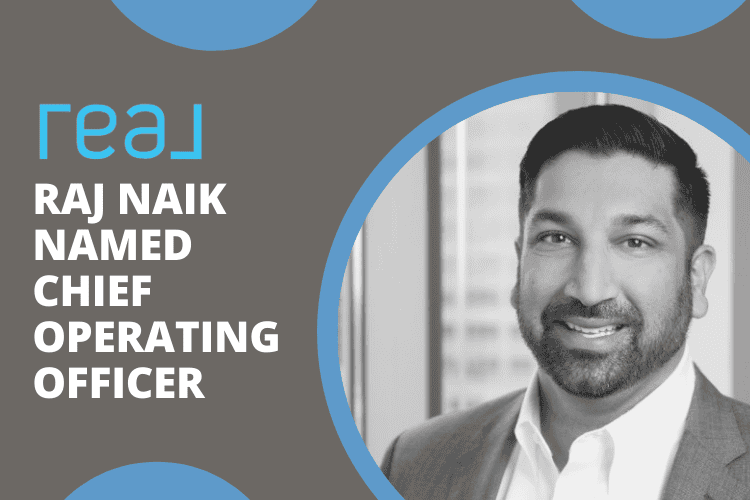Real Appoints Chief Operating Officer