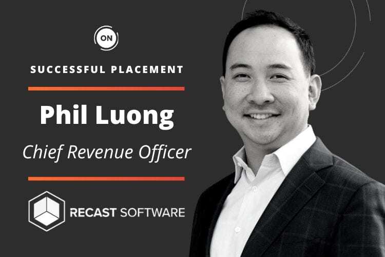 Recast Software Appoints Chief Revenue Officer