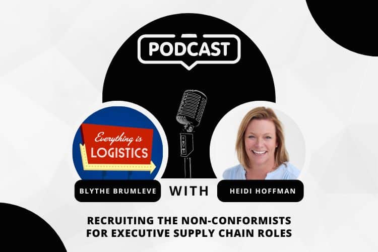 New Podcast: Recruiting The Non-Conformists For Executive Supply Chain Roles - ON Partners
