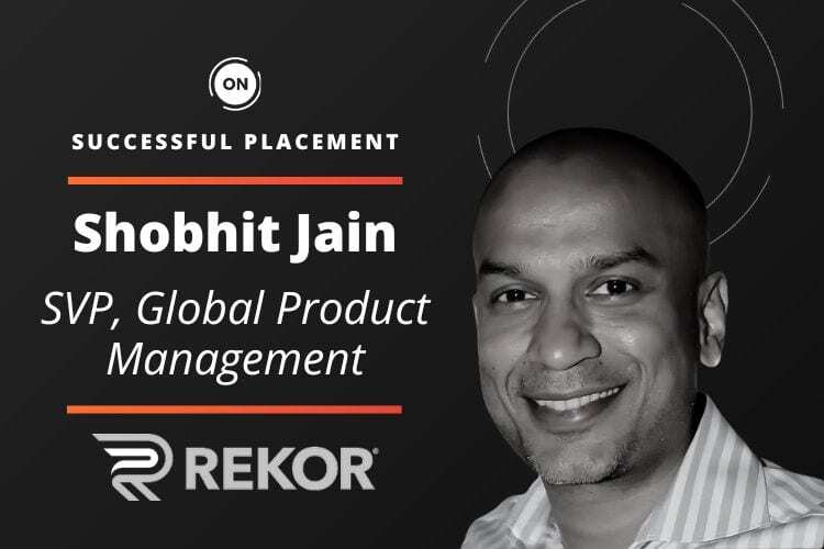 Rekor.ai Names New Senior Vice President, Global Product Management