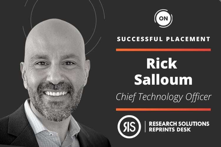 Research Solutions Names New Chief Technology Officer