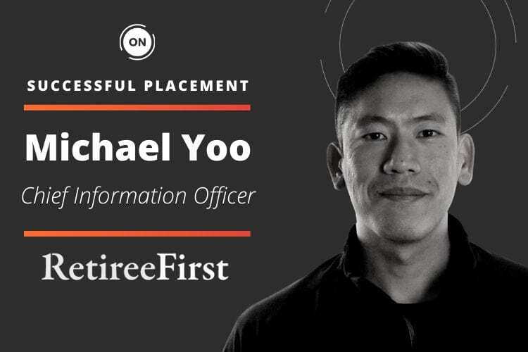 RetireeFirst Hires First Chief Information Officer to Spearhead Innovation and Technology Efforts- ON Partners