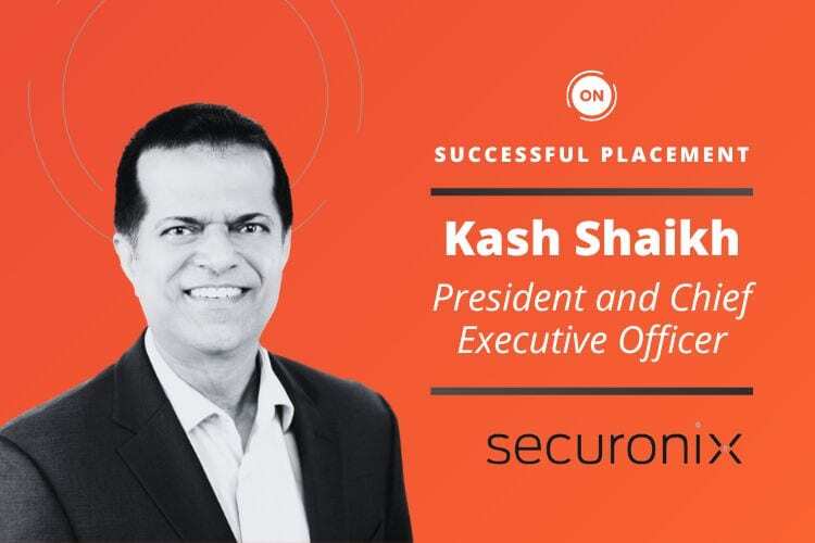 Securonix Appoints President and Chief Executive Officer