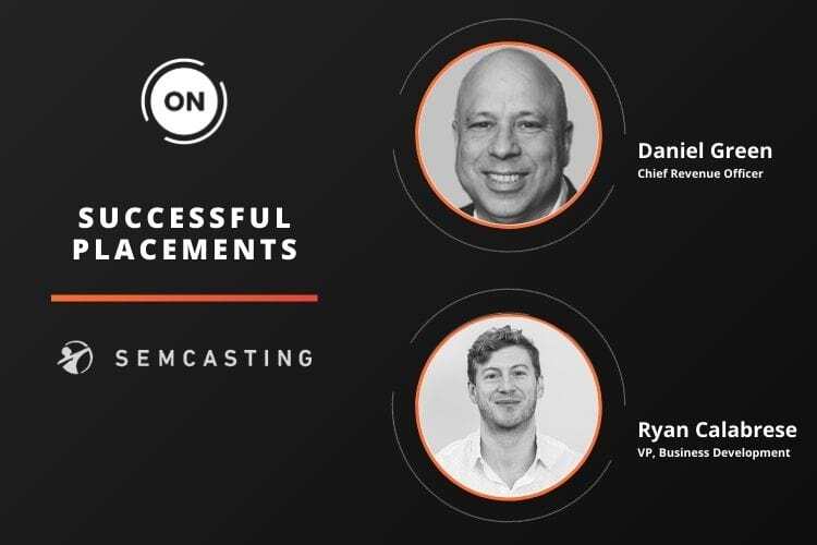 Semcasting Grows Executive Team To Fuel Brand Adoption Of Identity Solutions - ON Partners