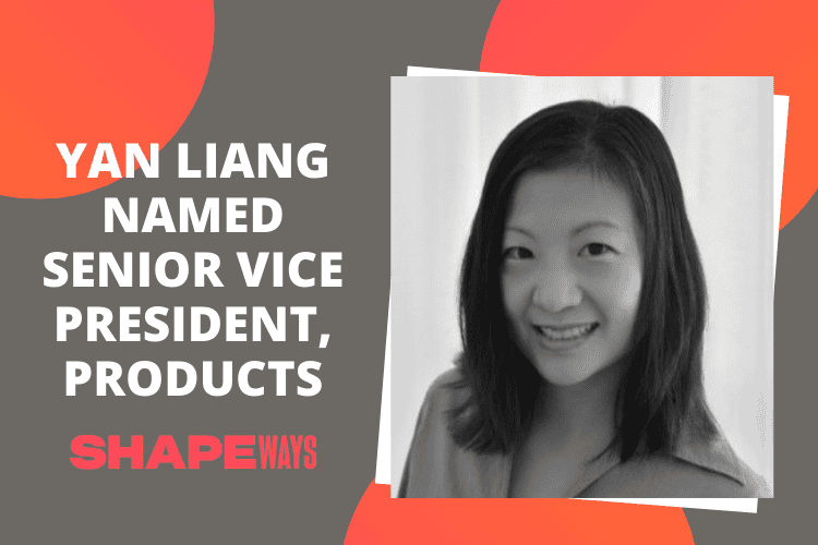 SHAPEWAYS HIRES SENIOR VICE PRESIDENT