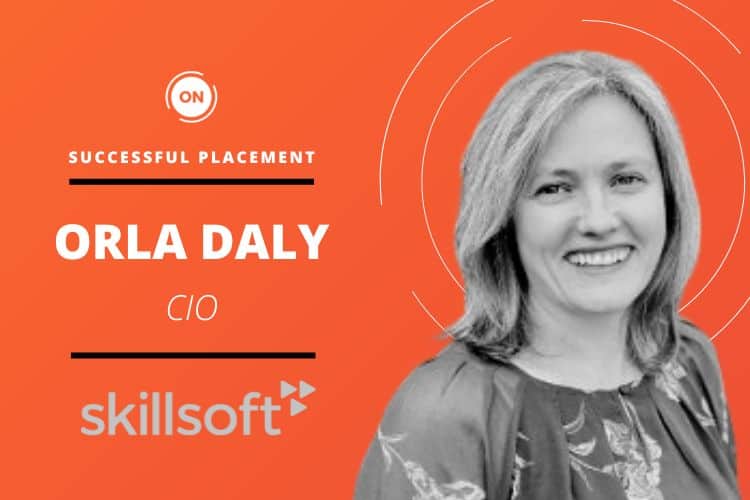SUCCESSFUL PLACEMENT: SKILLSOFT - CHIEF INFORMATION OFFICER