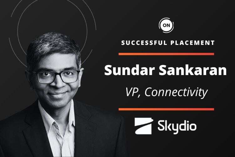 Skydio Names New Vice President, Connectivity
