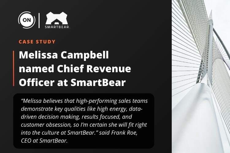 SmartBear Appoints Top Sales Talent Melissa Campbell as Chief Revenue Officer
