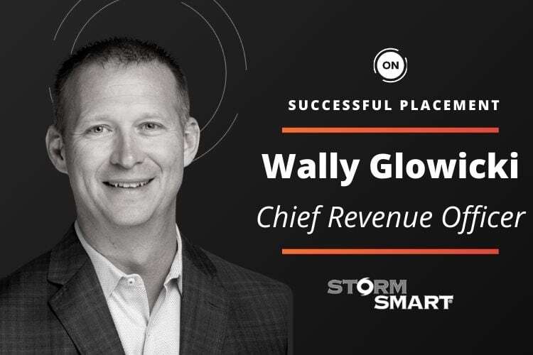 Storm Smart Appoints New Chief Revenue Officer - ON Partners