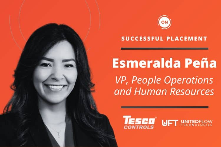 TESCO Controls, a United Flow Technologies Company, Appoints Vice President, People Operations and Human Resources