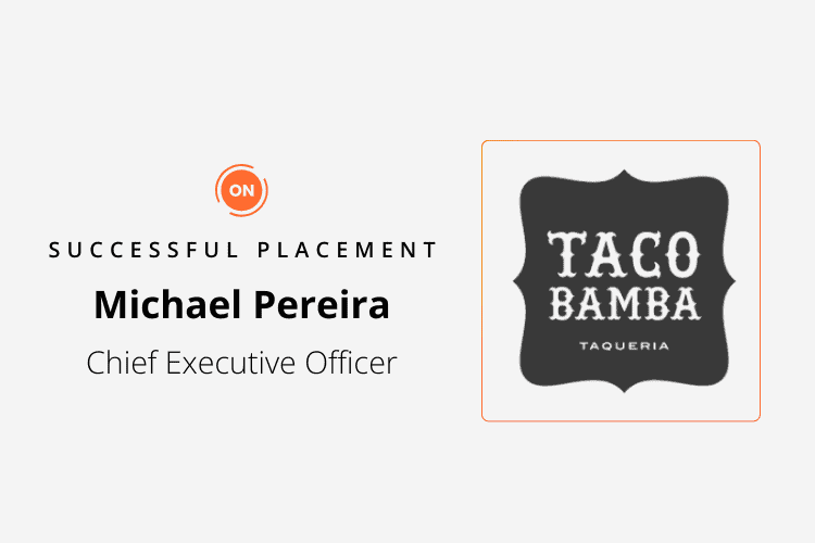 Taco Bamba Appoints New Chief Executive Officer