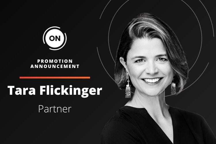Press Release - ON Partners Promotes Tara Flickinger to Partner