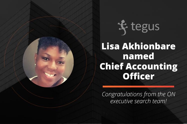 Successful Placement: TEGUS - CHIEF ACCOUNTING OFFICER