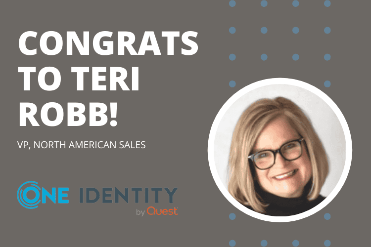 One Identity Hires VP of North American Sales