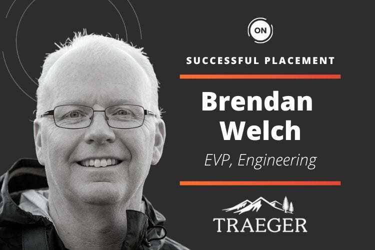 Traeger Appoints New Executive Vice President of Engineering