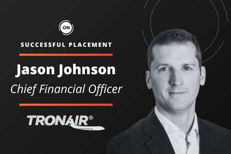 Tronair Appoints New Chief Financial Officer