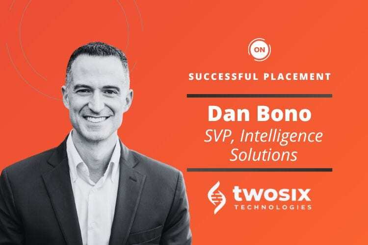 Two Six Technologies Appoints Senior Vice President, Intelligence Solutions