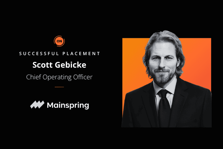 Mainspring Energy Appoints New Chief Operating Officer