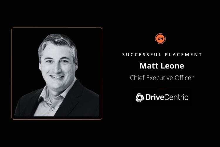 DriveCentric Appoints New Chief Executive Officer