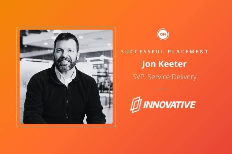 Innovative Solutions Appoints New Senior Vice President, Service Delivery