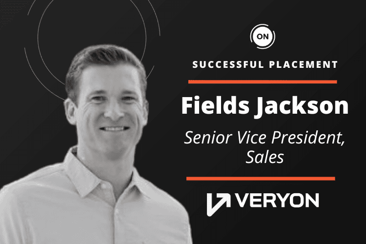 Veryon Augments Leadership Team to Drive Sales - ON Partners