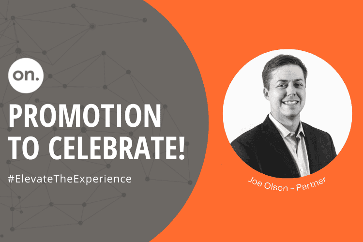 ON PARTNERS NAMES JOE OLSON PARTNER