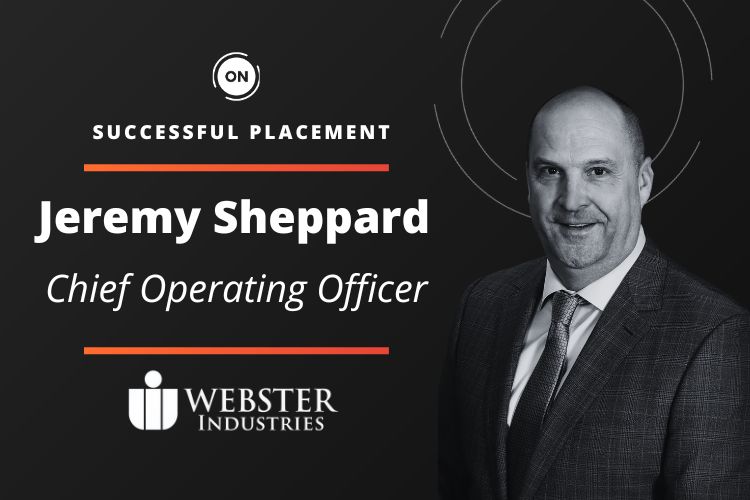 Webster Industries Appoints Chief Operating Officer