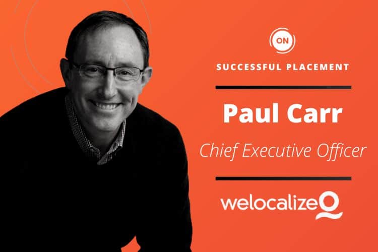 Welocalize Strengthens Leadership Team to Position for Next Era of Language Services
