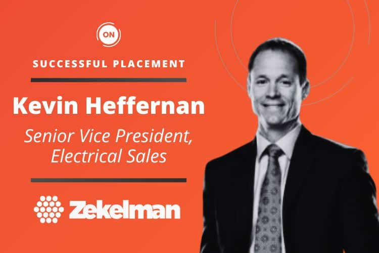 Zekelman Names New Senior Vice President, Electrical Sales