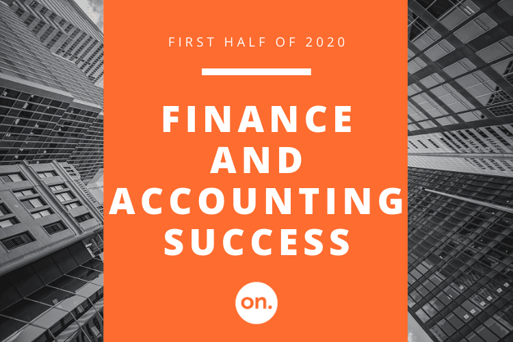 First Half 2020 Finance Update - Executive Success