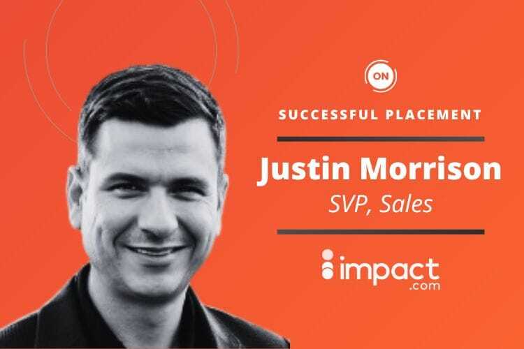 impact.com Appoints New Senior Vice President, Sales.