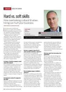 Hard vs. Soft Skills