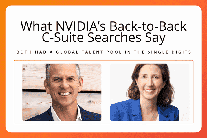 What NVIDIA’s Back-to-Back C-Suite Searches Should Tell You