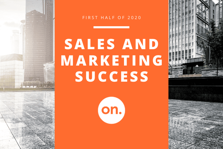 Sales And Marketing - Executive Success In 2020
