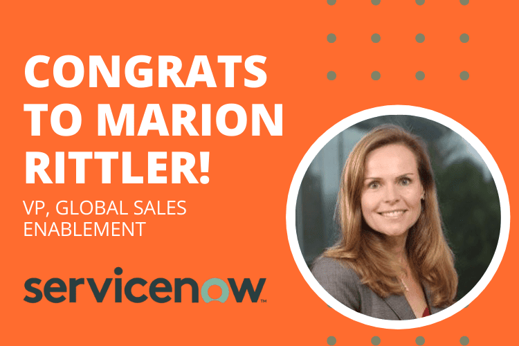 Successful Placement: ServiceNow - VP, Global Sales Enablement - ON Partners
