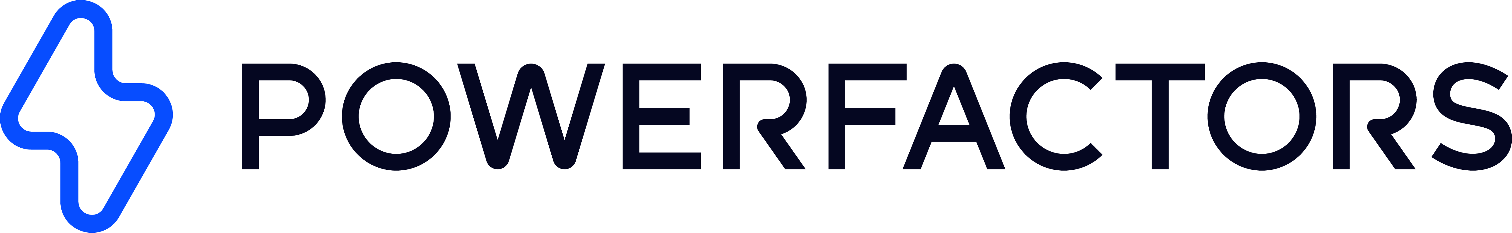 Power Factors logo