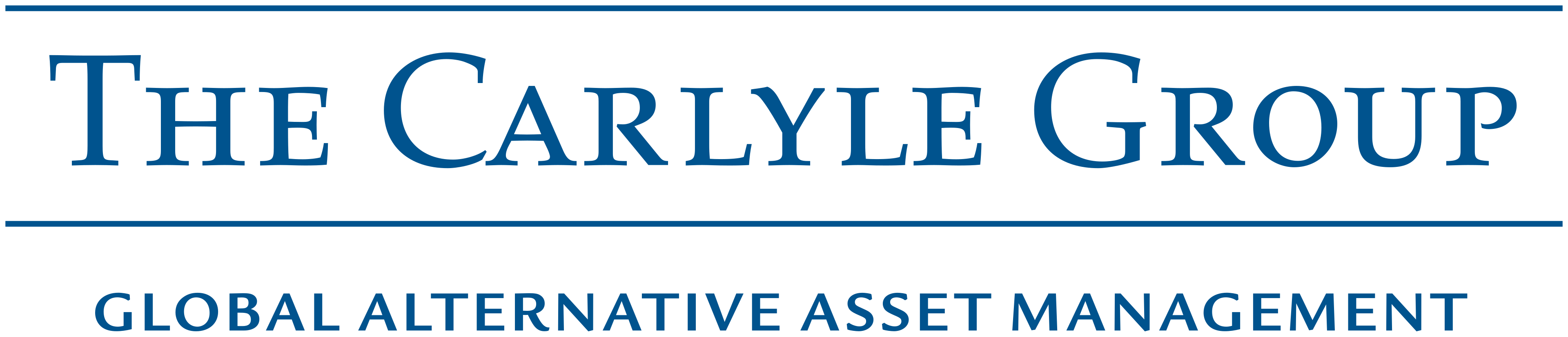 The Carlyle Group (NAS: CG)