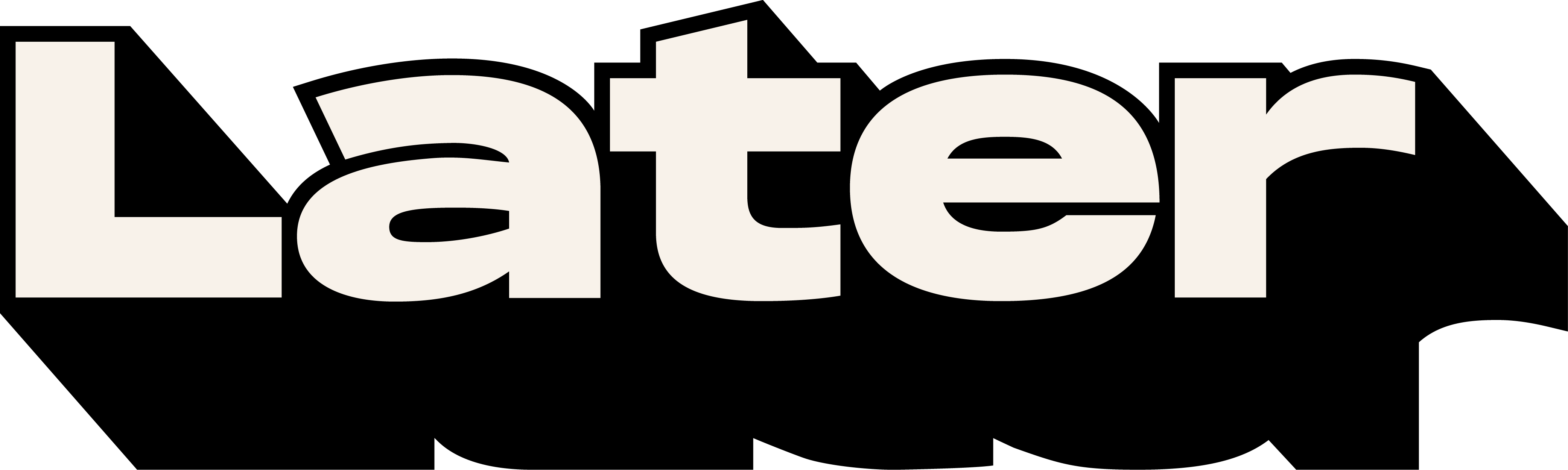 later logo